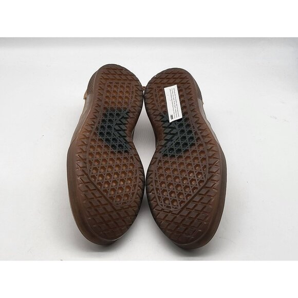 Vans Ave Tobacco Gum Skate Sneaker Suede Canvas Shoes Men's Size 6.5 - Picture 6 of 9